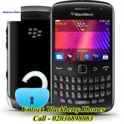 BlackBerry Unlocking